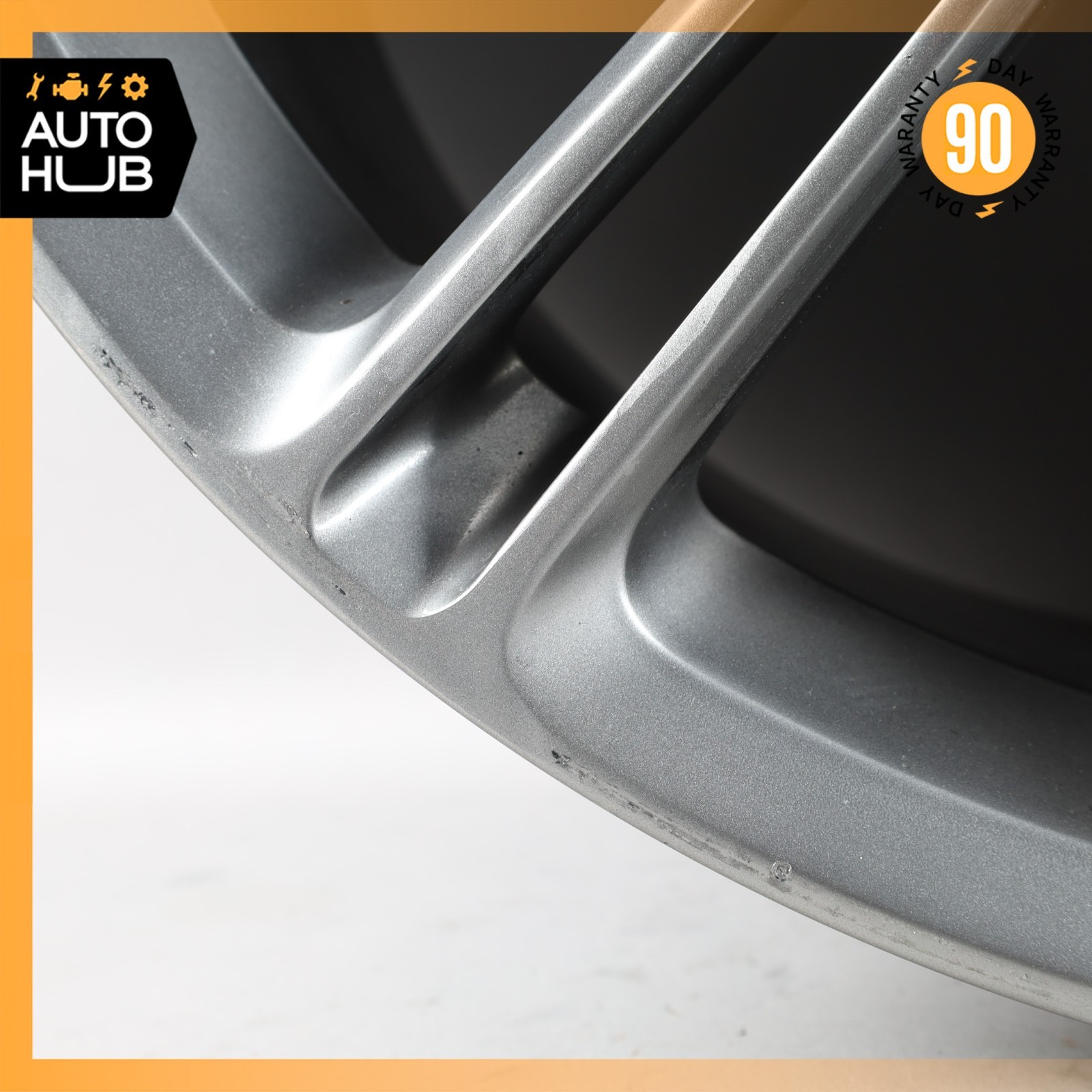 Aston Martin DB9 11 x 20 20" 10 Spoke Rear Wheel Rim CG439965GFB OEM