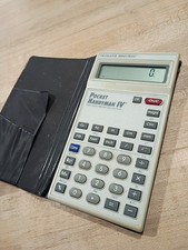 VINTAGE CONSTRUCTION MASTER IV Calculator Mod...