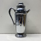 Unknown Brand Silver Floral Engraved Barware Teapot Style Cocktail Shaker — photo 3