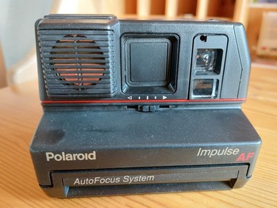 Polaroid Kamera  Sofortbild Kamera - Impuls AF mit Blitz  älteres Modell Vintage