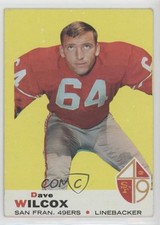 1969 Topps Dave Wilcox #44 HOF 0ls
