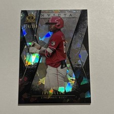 Jay Allen 2021 Bowman Chrome Draft Invicta Atomic Refractor #BI21 Reds /150
