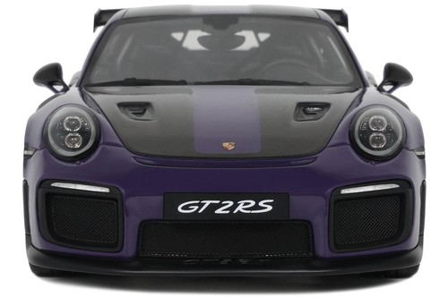 GT926 Preorder Porsche 911 GT2 RS 991.2 Ultraviolet GT Spirit 1/18 - Foto 4 di 5