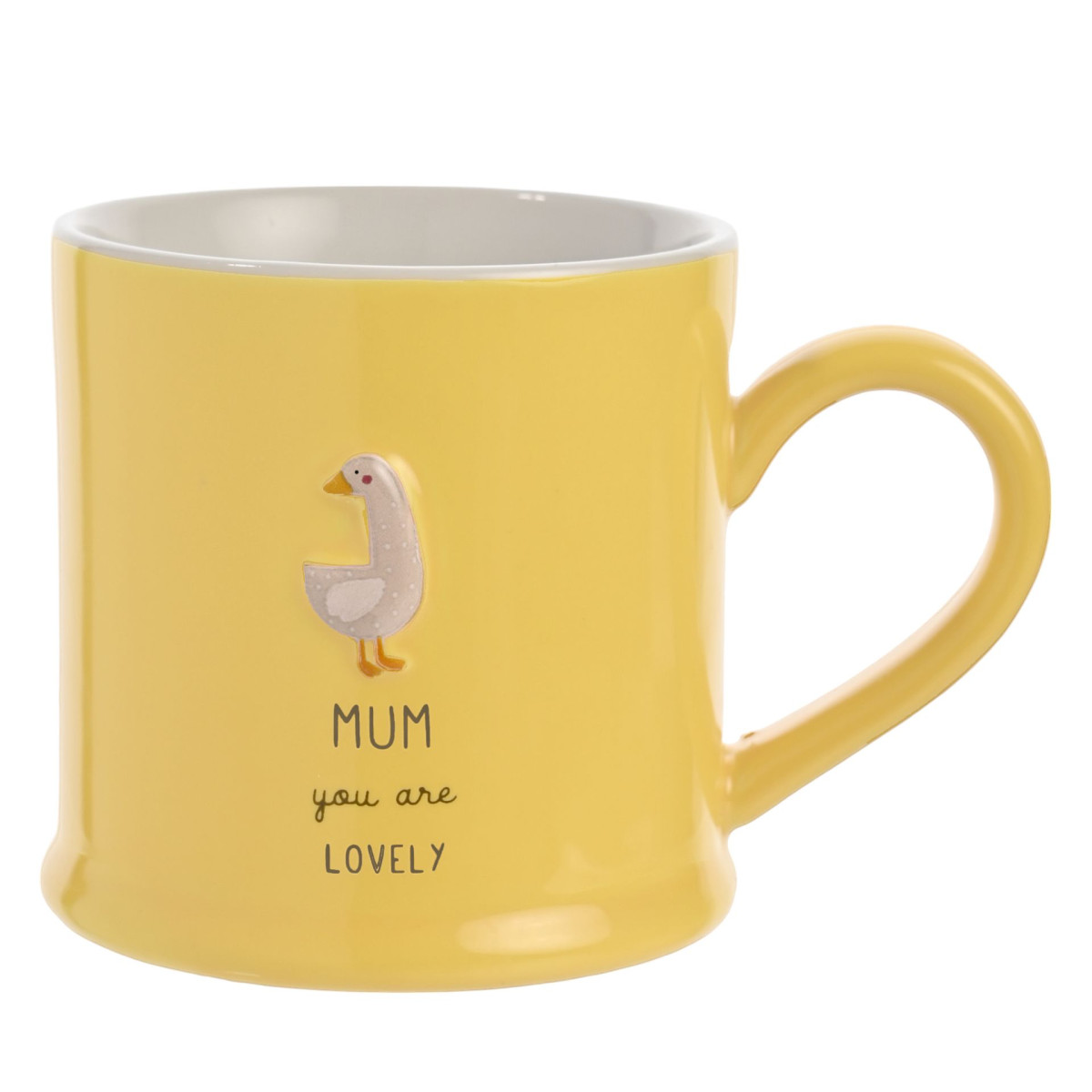 The Gift Experience Love Life Mum Embossed Mug - Image 2