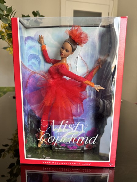Barbie Misty Copeland Ballerina Doll 2016 NRFB DGW41