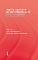 Toon Van Meijl (U. A.) | Property Rights And Economic Development | Buch (1999)