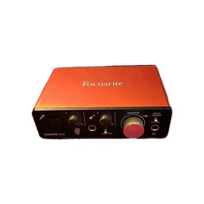 Focusrite Scarlett Solo 2nd Gen USB Audio Interface