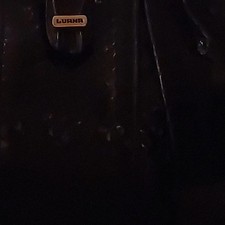 Luana Damen Schultertasche aus Leder, Größe...