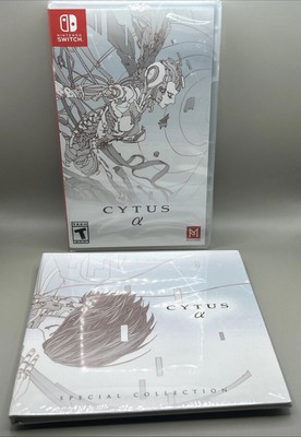 Cytus Alpha *With Music CD Nintendo Switch - PM Studios - New Sealed