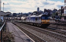 2 x Original Railway Slides: Class 60 Diesel 60044 at Newport 2000       P-3979a