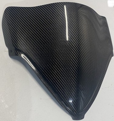 08 - 20 HAYABUSA CARBON FIBER WINDSCREEN WINDSHIELD GSXR 1300 FAIRING BUSA