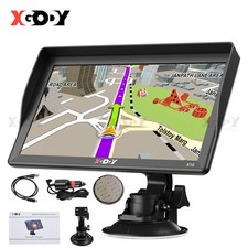 XGODY Navi Navigationsgerät mit Auto 2025 Camper Navigationssystem POI 9 Zoll