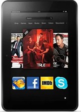 Amazon Kindle Fire HD 7 2nd Gen 16GB X43Z60 Tablet - Black - 10HV-30