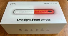 Unit 1 Bicycle Smart Light and Unit 1 Proprietary 4-Mount Accessory Pack