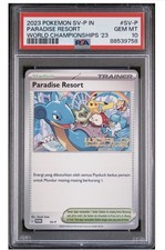 Paradise Resort [World Championships 2025] #SV-P Prices | Pokemon
