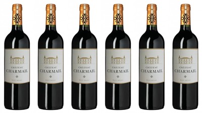 6x Château Charmail Grand Vin de Bordeaux, 2013 - Château Charmail, Bordeaux! W 