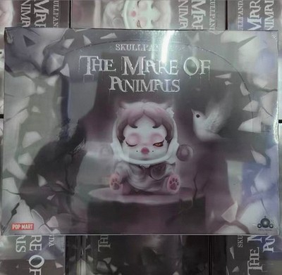 Pop  Mart SKULLPANDA Mare  of Animals Sealed Set (12 Blind Box)
