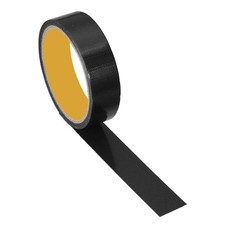 Gaffers Tape 1 in x 11 Yards Waterproof Gaffer Tape No Residue Black