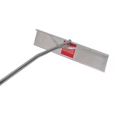 Seymour Midwest 96022Gr Roof Rake, 22 In, Aluminum