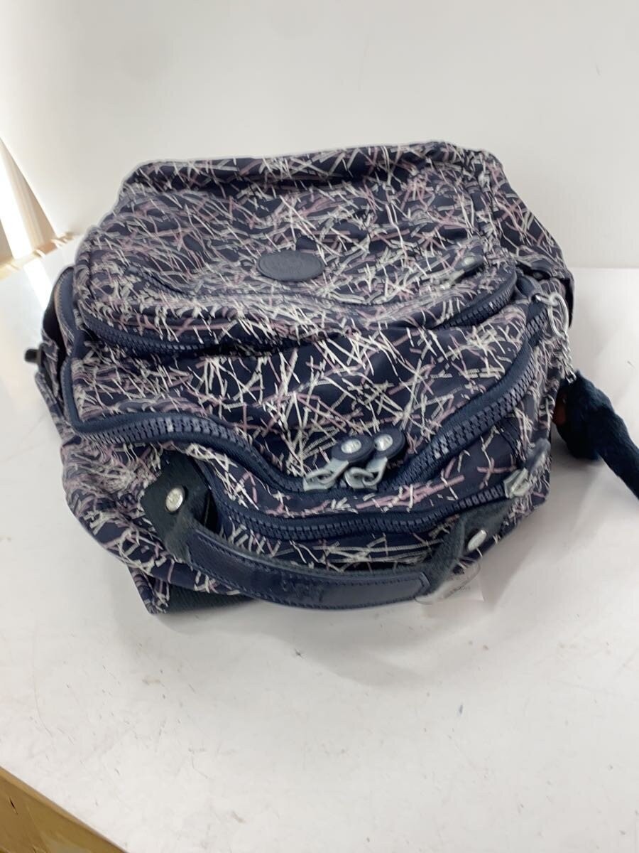 Kipling Backpack Polyester Black All-Over Print - image 4