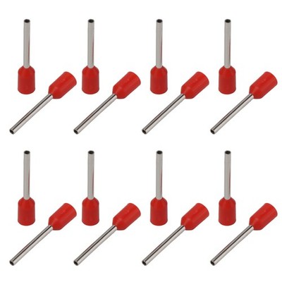1000PCS E0512 Insulated Ferrules Terminal Pin Copper Crimping Connector For AWG