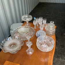 Job lot  Crystal  Glass selection 