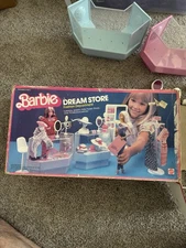 VINTAGE 1982 Mattel BARBIE Fashion Department DREAM STORE PLAYSET Read Descrip