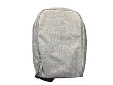 KOPACK Zaino Argento Impermeabile Antifurto Porta di Ricarica USB Borsa Laptop