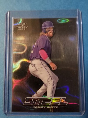 2023 Leaf Trinity Tommy White S-76 Steel