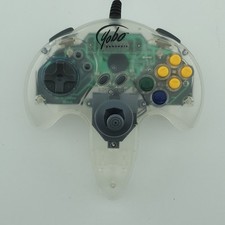 Yobo Gameware Wired Gaming Controller Clear Translucent for Nintendo N64