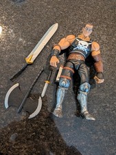 Marvel Legends Ares Figure Gladiator Hulk BAF Thor Ragnarok Hasbro USED OOB GC