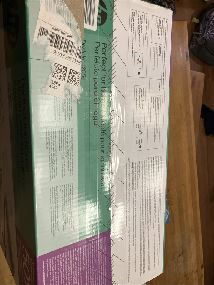 HP Office Jet 4255e Model *BRAND NEW OPENED BOX NEVER USED + CABLES* - Image 2 of 3