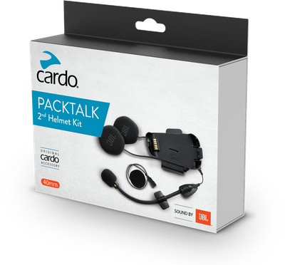 Cardo Systems Packtalk Bold JBL Bluetooth Headset ACC00010 *2nd Helmet Kit*