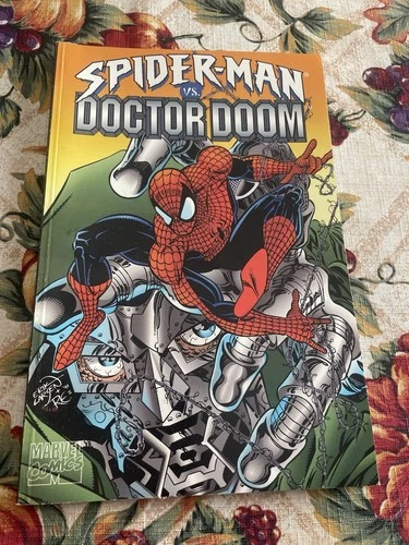 Spider-Man Vs Doctor Doom Marvel Trade Paperback