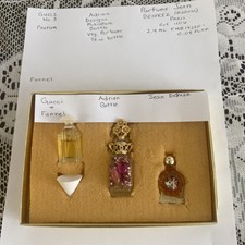 Gucci No.3,Adrian Designs Bottle, Jean DESPRE...