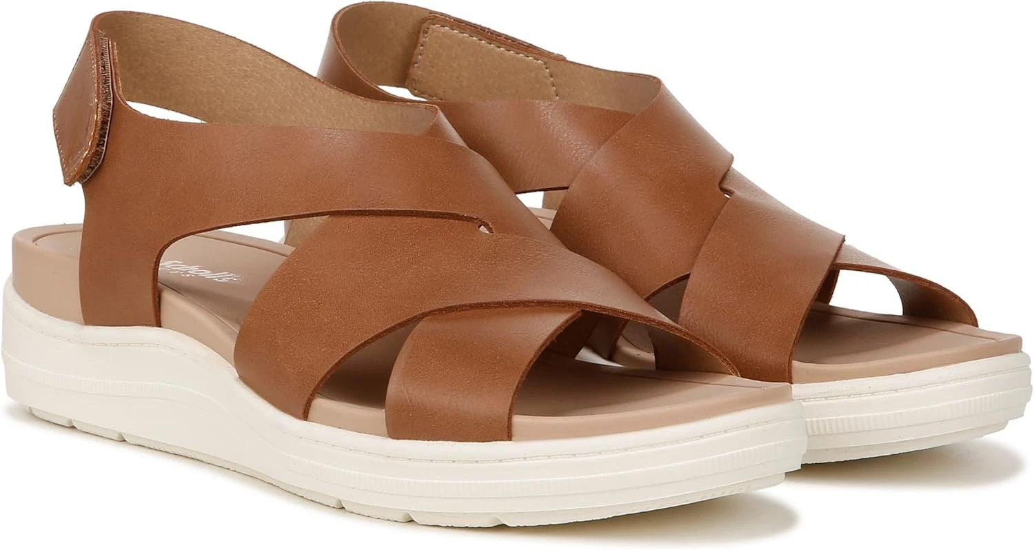 Dr. Scholl's Women's Time Off Sea Wedge Sandal