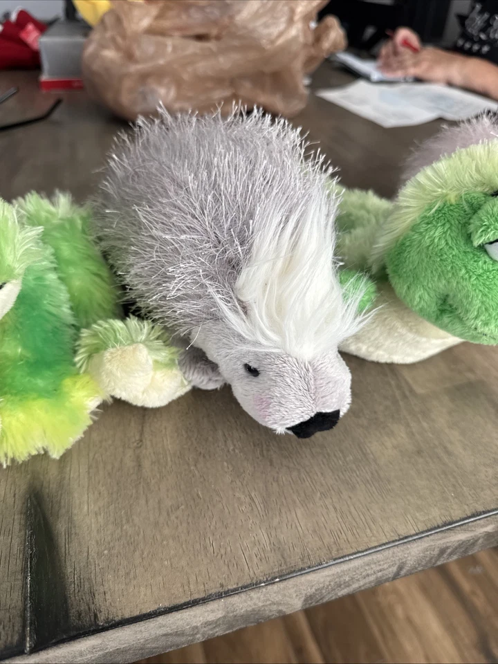 Ganz Webkinz Lil' Kinz Lot of 8 Plush Toys, No Codes, VG- EX condition - Image 4 of 4