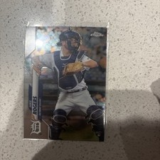 JAKE ROGERS RC 2020 TOPPS CHROME ROOKIE #47 DETROIT TIGERS