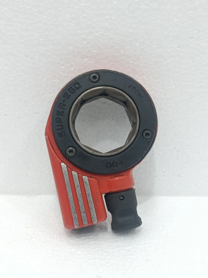 SUPER EGO 600 RATCHET PIPE THREADER HEAD – ENCLOSED RATCHET SYSTEM MADE IN SPAIN - Image 2 of 4