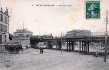 94* VITRY S/SEINE pont de la gare       RL57,1222