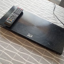 Samsung BD-E6100 Blu-ray 3D Disc Player Black with Remote - WiFi