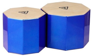 Tycoon 7  and 8.5  Octa Bongos - Blue - TKB-8