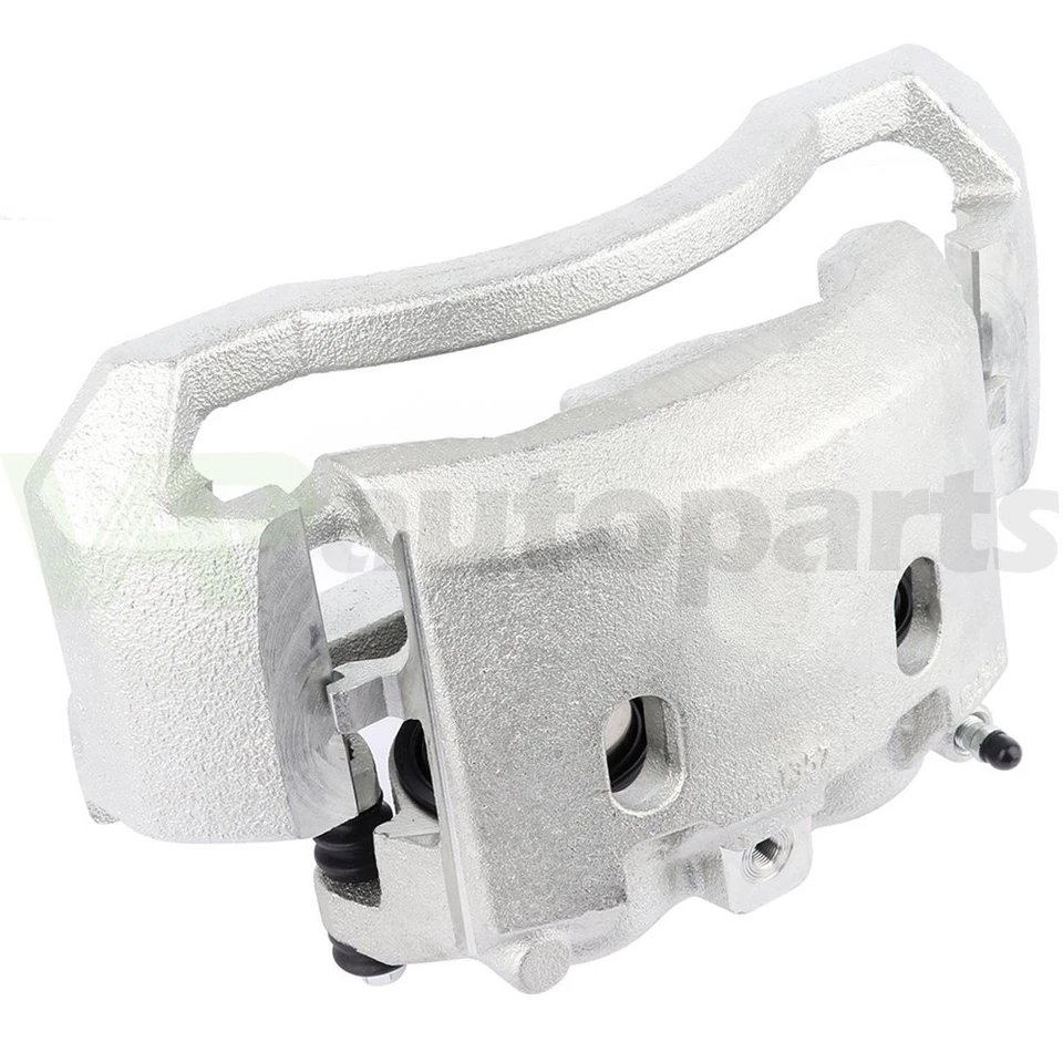 For Dodge Ram 2500 Ram 3500 2003-08 Silver Front Left Brake Caliper With Bracket Foto 3 de 4