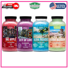 Hot Tub  Spa Aromatherapy Bath Salt Crystal Scents Spazazz Destinations