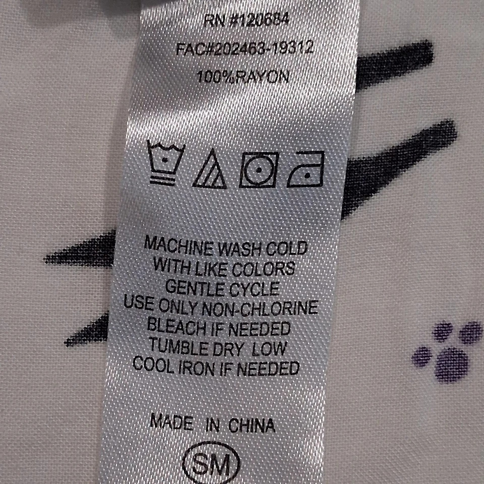 Studio Ghibli Kiki's Delivery Service Jiji & Baked Goods Tie Front Woven Tank Tp - Image 3 of 4