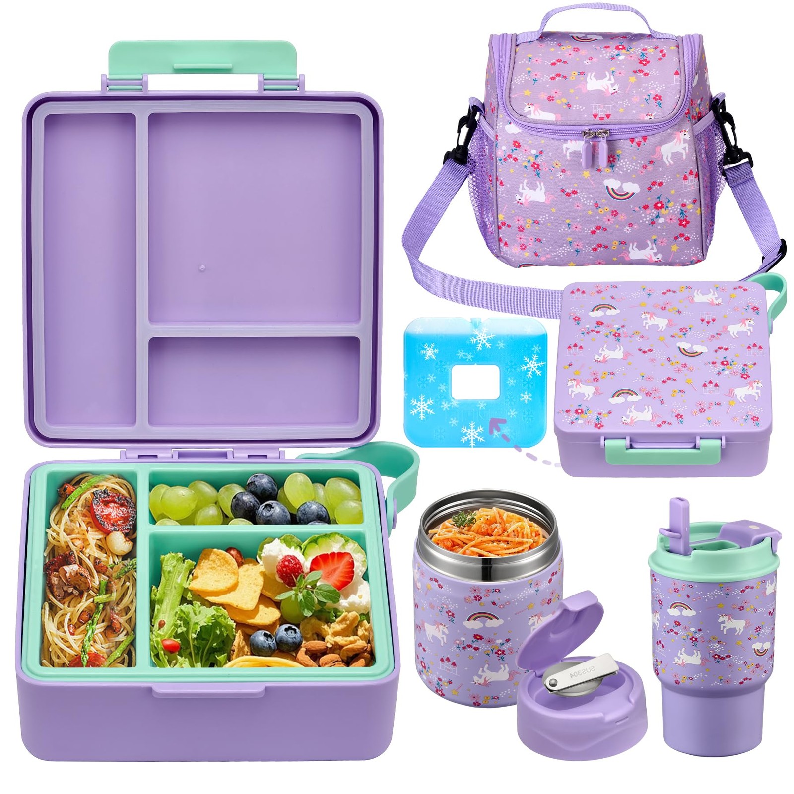 For Kids With 17oz Soup Thermo,insulated Tumbler Water Bottle...