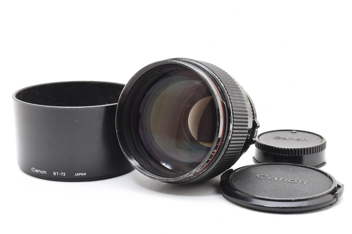 Canon FD f/1.2 Camera Lenses 85mm Focal for sale - eBay