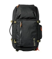 NEW Roark 5 Day Mule 55L Bags Backpack Color Black