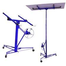 2023 HeavyDuty Lifter 11" Drywall Tool Hoist Board Plaster Panel Sheet Lift 11FT