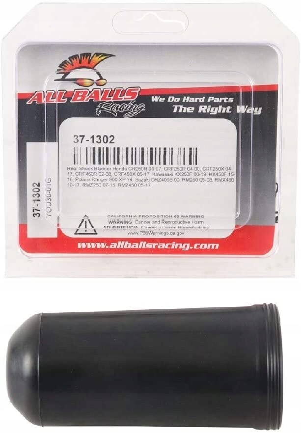 Vessie de diaphragme d'amortisseur arrière pour motos Honda CR250 et CRF